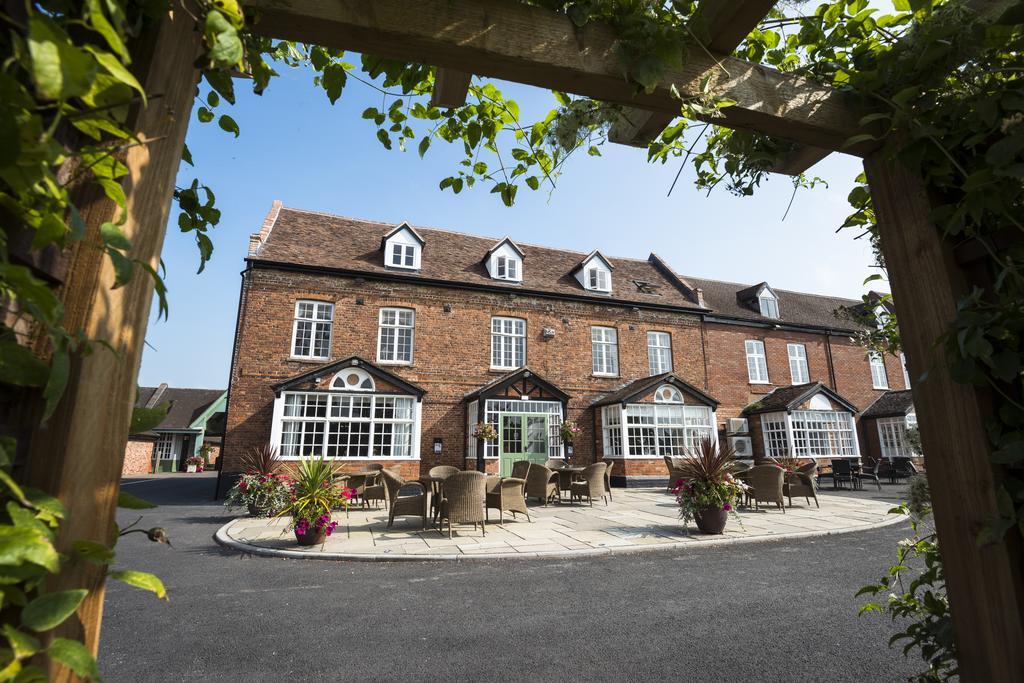 Worcester Bank House Hotel Spa&Golf; BW Premier Collection Bransford Exterior foto